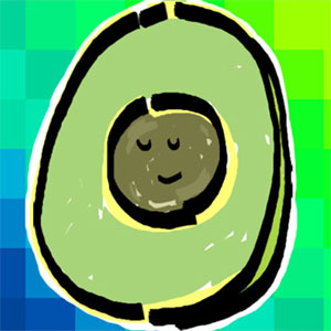 A is for Avocado
