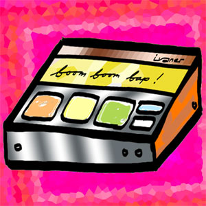 BOOM BOOM BAP! a Toy Drum Machine App 003